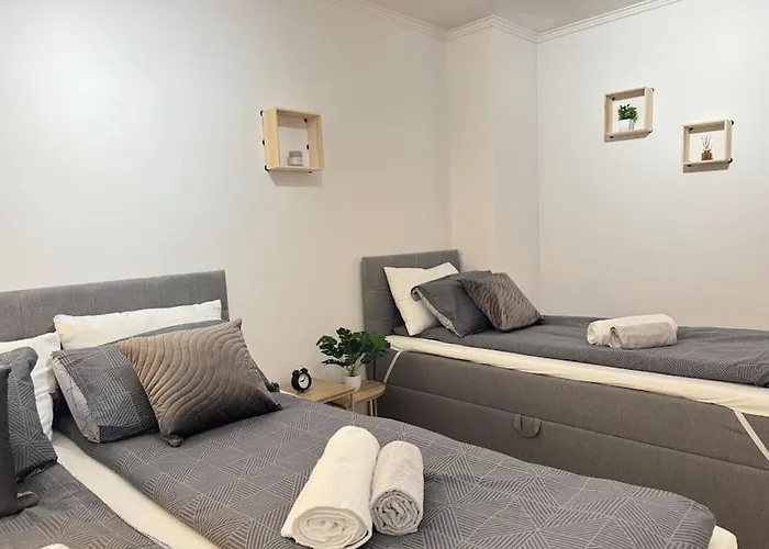 Gemuetliches & Modernes Apartment Inklusive Gratis Parkplatz